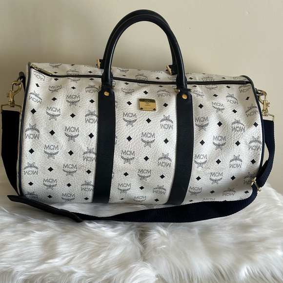 MCM Other - Auth MCM Travel Bag EUC